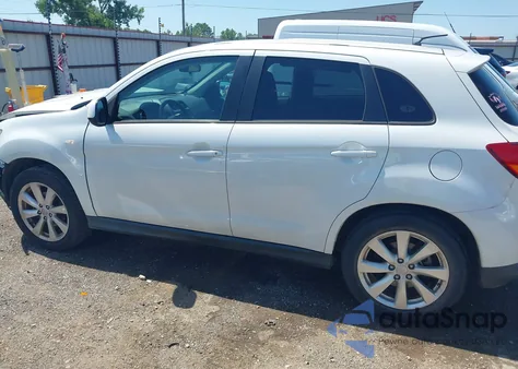 2015 Mitsubishi Outlander Sport Es из США, поврежденный, VIN 4A4AP3AW4FE032958